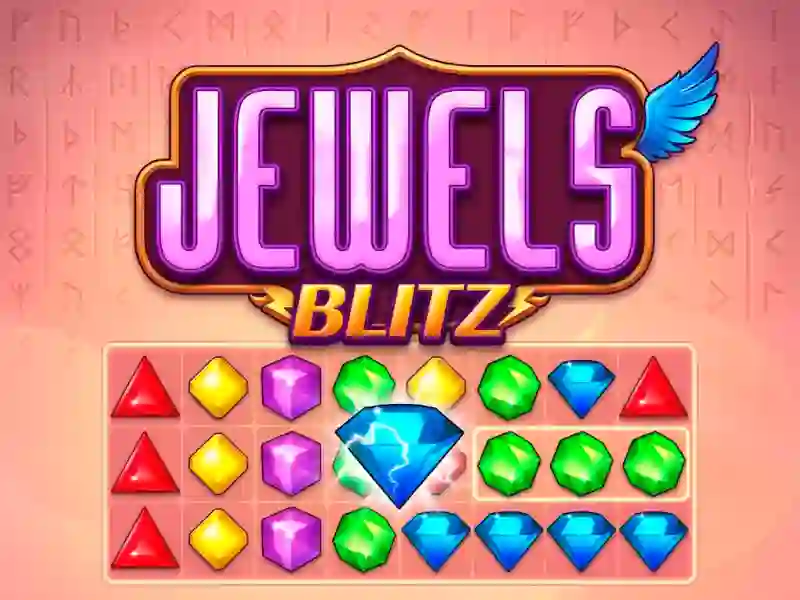 Permainan Jewels Blitz secara online