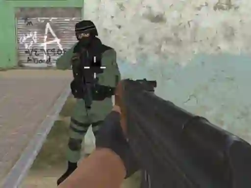 Permainan Commando Attack secara online
