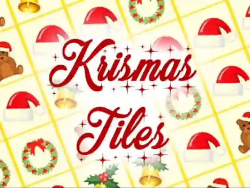 Permainan Krismas Tiles secara online