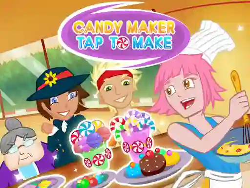 Permainan Tap Candy Sweets Clicker secara online