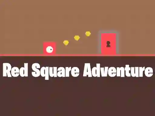 Permainan Red Square Adventure secara online