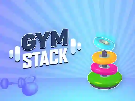 Permainan Gym Stack secara online