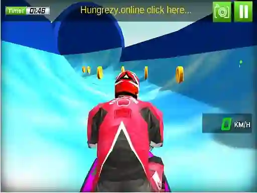 Permainan Water Slide Jet Boat Race 3d secara online