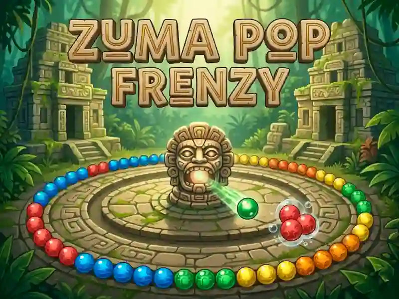 Permainan Zuma Pop Frenzy secara online