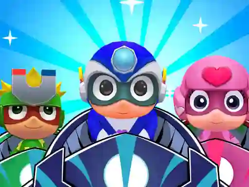 Permainan Masks Heroes Racing Kid secara online