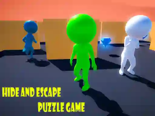 Permainan Hide and Escape secara online