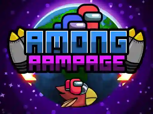 Permainan Among Rampage secara online