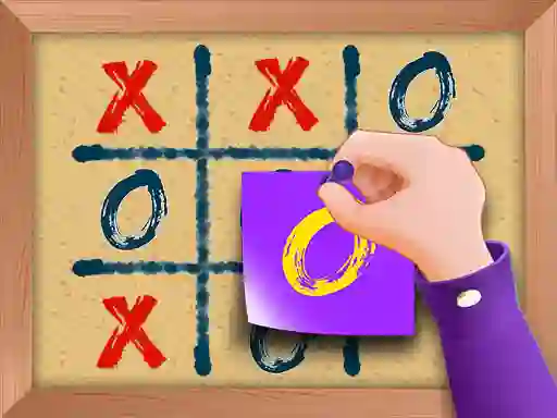 Permainan Tic Tac Toe Office secara online