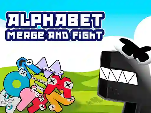 Permainan Alphabet Merge And Fight secara online