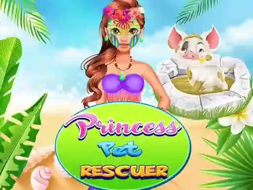 Permainan Princess Pet Rescuer secara online