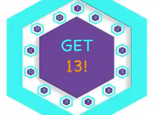 Permainan Get 13 secara online