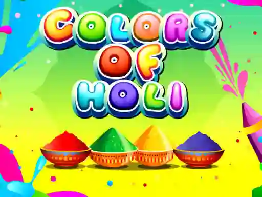 Permainan Colors Of Holi secara online