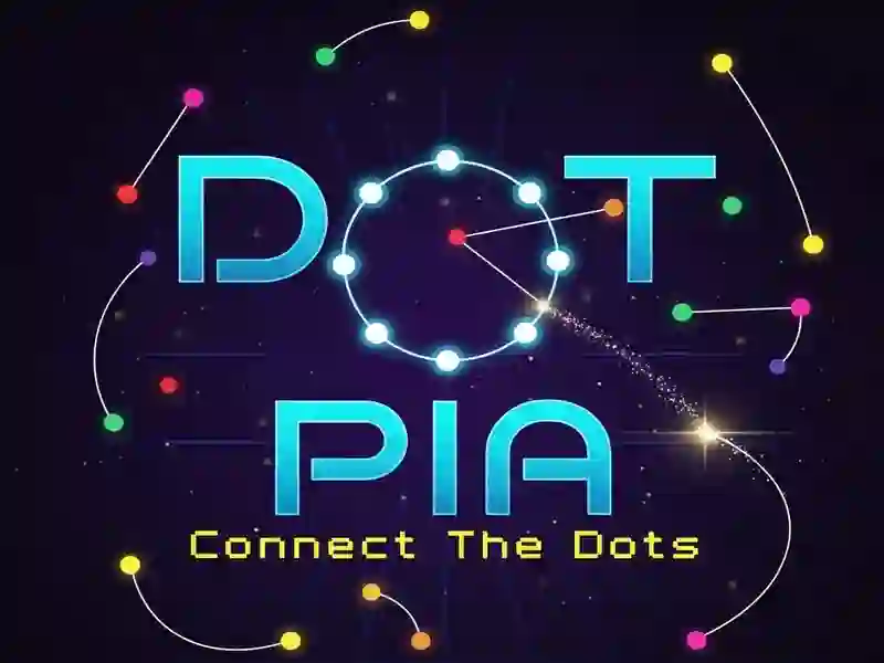 Permainan Dotopia Connect The Dots secara online