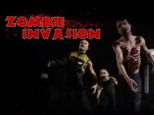 Permainan Zombie Invasion secara online