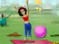 Permainan Funny Yoga secara online