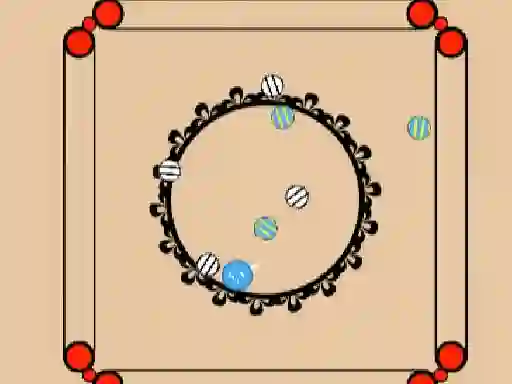 Permainan Carrom secara online