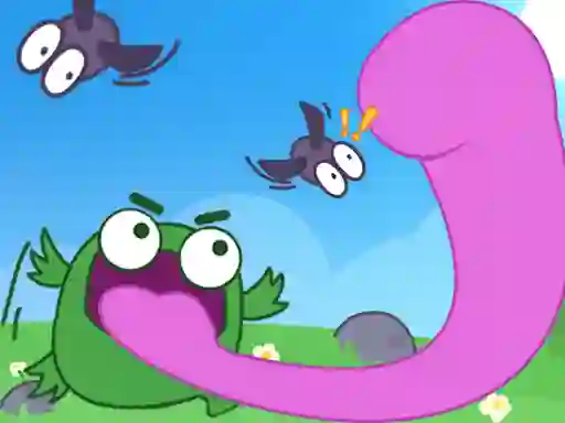Permainan Push The Frog secara online