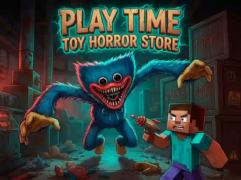 Permainan Play Time Toy Horror Store secara online