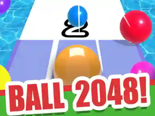 Permainan Ball 2048 secara online