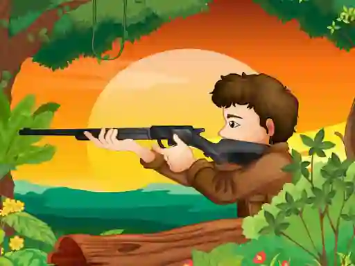 Permainan Deer Hunting Jigsaw secara online