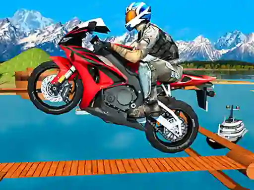Permainan Motorbike Beach Fighter 3d secara online