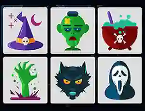 Permainan My Halloween Items secara online