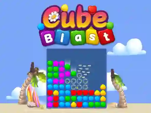 Permainan Cube Blast secara online