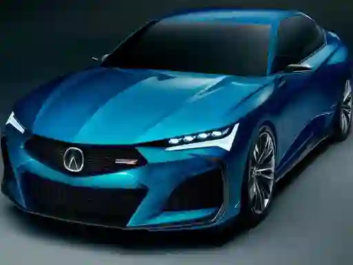Permainan Acura Type S Concept secara online