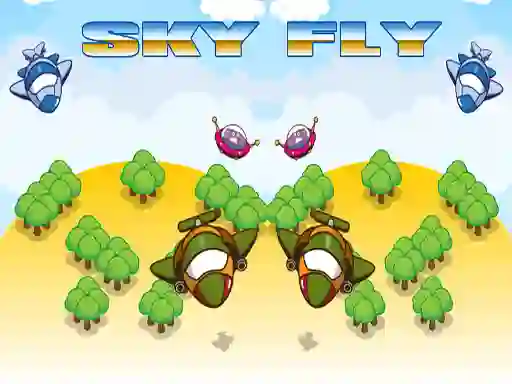 Permainan Sky Fly secara online