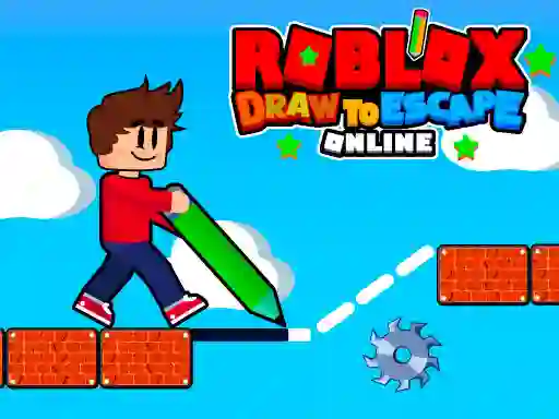 Permainan Roblox Draw to Escape Online secara online