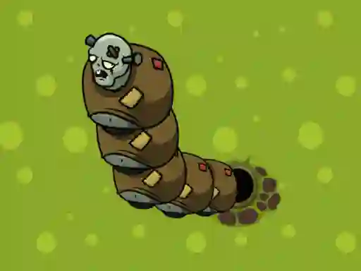 Permainan Zombie Worms secara online