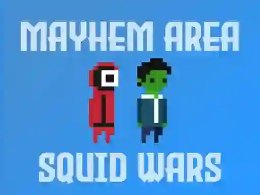 Permainan Mayhem Area Squid Wars secara online