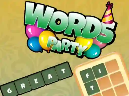 Permainan Words Party secara online