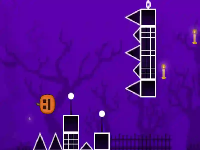 Permainan Spooky Dash secara online