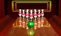Permainan Bowling Masters 3D secara online