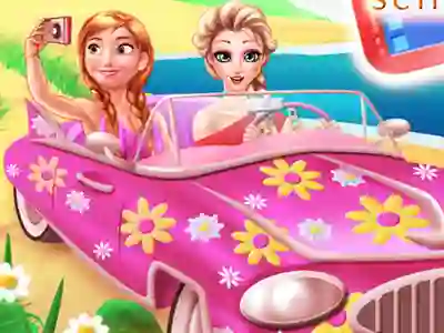 Permainan Princesses Road Trip Fun secara online
