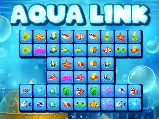 Permainan Aqua Link secara online