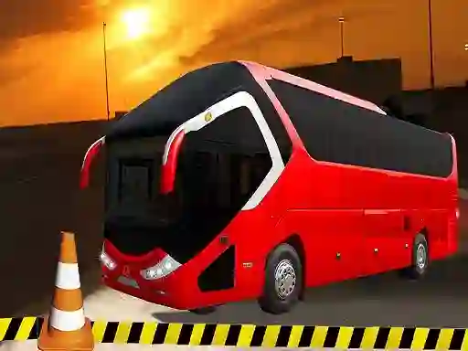 Permainan Modern Bus Parking secara online