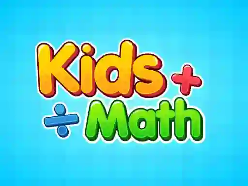 Permainan Kids Math secara online