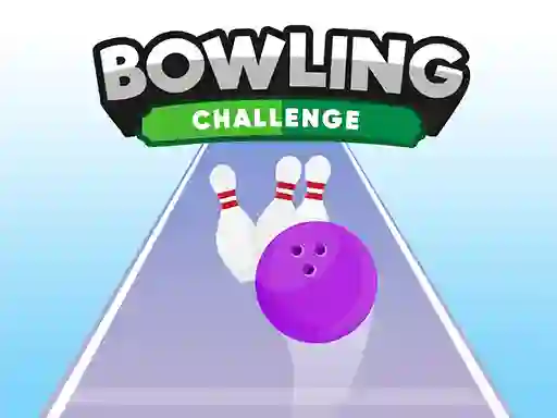 Permainan Bowling Challenge secara online