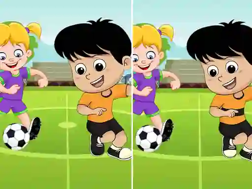 Permainan World Cup 2018 Find The Difference secara online