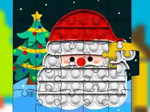 Permainan Christmas Pop It Jigsaw secara online
