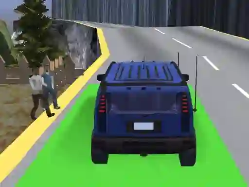 Permainan Uphill Jeep Driving secara online