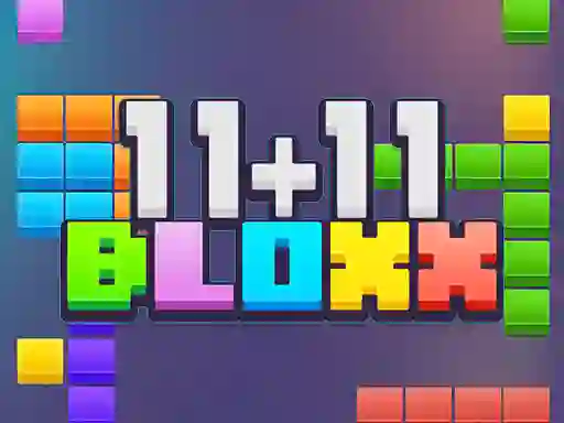 Permainan 11x11 Bloxx secara online