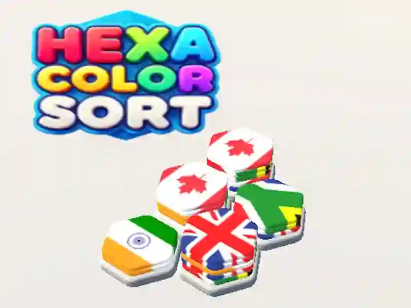 Permainan Hexa Color Sort secara online