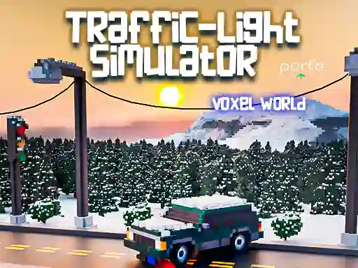 Permainan Traffic-Light Simulator secara online