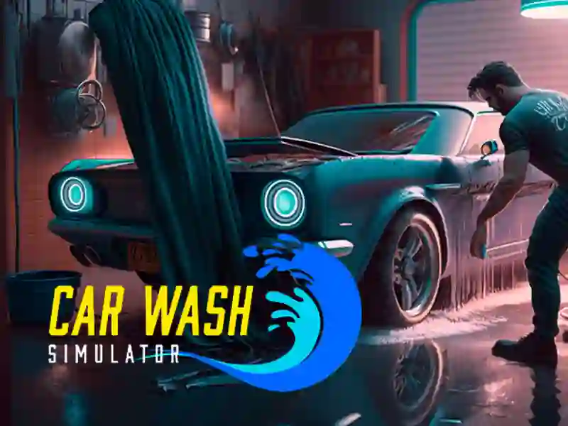 Permainan Wash Your Car secara online