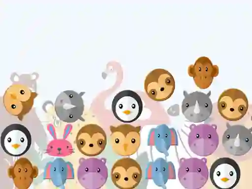 Permainan Count The Animals secara online