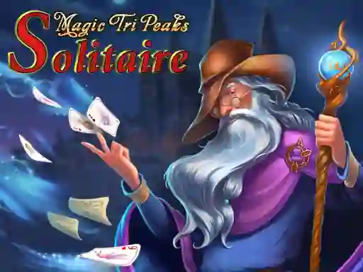 Permainan Magic Tri Peaks Solitaire secara online