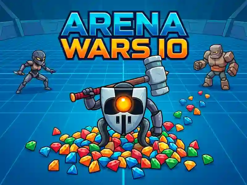 Permainan Arena Wars io secara online